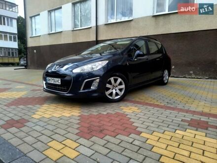 Пежо 308 2011 у Житомирі на Automoto.ua Синій Пежо 308, об'ємом двигуна 1.56 л та пробігом 280 тис. км за 5700 $, фото 1 на Automoto.ua