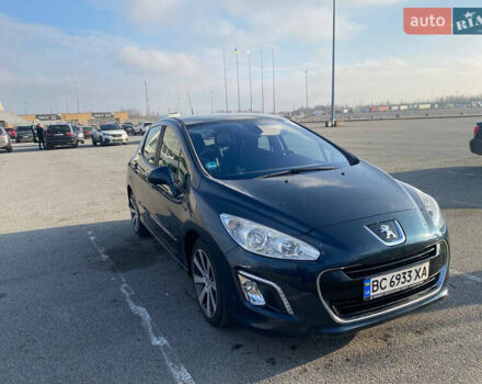 Синій Пежо 308, об'ємом двигуна 1.6 л та пробігом 159 тис. км за 8700 $, фото 1 на Automoto.ua