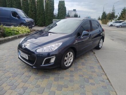 Синий Пежо 308, объемом двигателя 1.6 л и пробегом 279 тыс. км за 5499 $, фото 1 на Automoto.ua