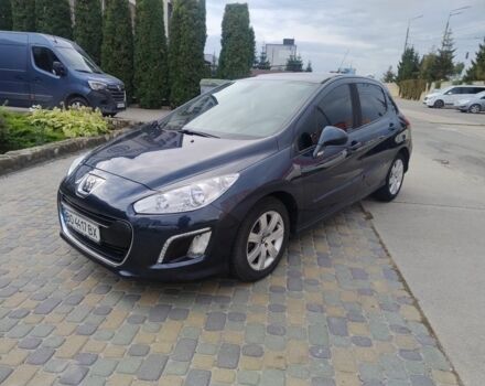 Синий Пежо 308, объемом двигателя 1.6 л и пробегом 279 тыс. км за 5499 $, фото 1 на Automoto.ua