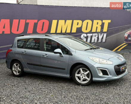 Синій Пежо 308, об'ємом двигуна 1.56 л та пробігом 267 тис. км за 5500 $, фото 1 на Automoto.ua