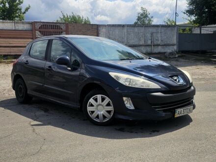 Синій Пежо 308, об'ємом двигуна 1.6 л та пробігом 370 тис. км за 4200 $, фото 1 на Automoto.ua