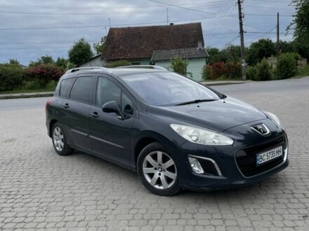 Пежо 308 2011 в Пустомытах на Automoto.ua Синий Пежо 308, объемом двигателя 1.6 л и пробегом 267 тыс. км за 6000 $, фото 1 на Automoto.ua