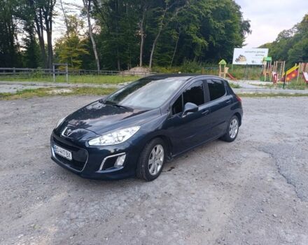Синий Пежо 308, объемом двигателя 0 л и пробегом 278 тыс. км за 4600 $, фото 1 на Automoto.ua
