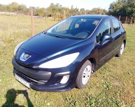 Синий Пежо 308, объемом двигателя 0 л и пробегом 366 тыс. км за 4305 $, фото 1 на Automoto.ua