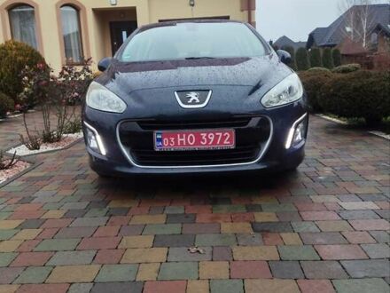 Синий Пежо 308, объемом двигателя 1.6 л и пробегом 235 тыс. км за 7100 $, фото 1 на Automoto.ua