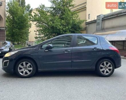 Синій Пежо 308, об'ємом двигуна 1.6 л та пробігом 120 тис. км за 6000 $, фото 1 на Automoto.ua