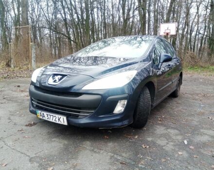Синий Пежо 308, объемом двигателя 0 л и пробегом 370 тыс. км за 4500 $, фото 1 на Automoto.ua