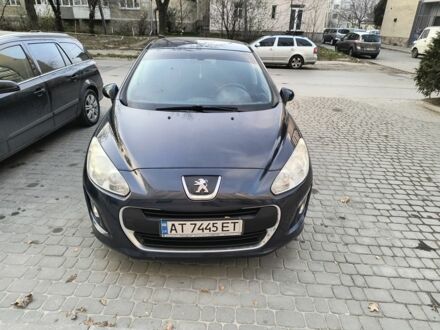 Пежо 308 2012 в Ивано-Франковске на Automoto.ua Синий Пежо 308, объемом двигателя 1.6 л и пробегом 120 тыс. км за 6900 $, фото 1 на Automoto.ua