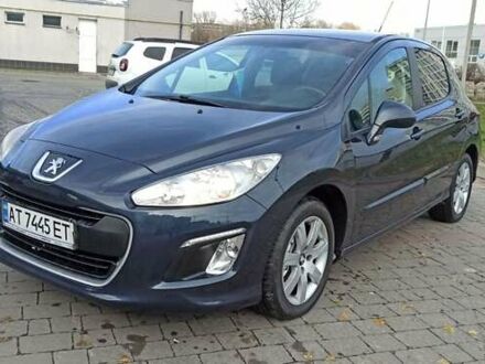 Синий Пежо 308, объемом двигателя 1.6 л и пробегом 126 тыс. км за 6400 $, фото 1 на Automoto.ua
