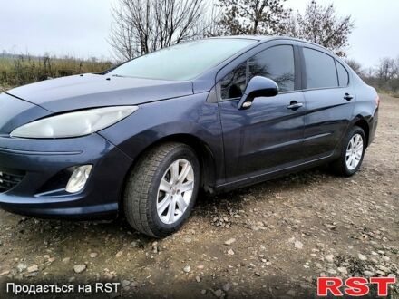 Синій Пежо 308, об'ємом двигуна 1.6 л та пробігом 200 тис. км за 6500 $, фото 1 на Automoto.ua