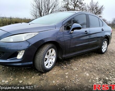 Синий Пежо 308, объемом двигателя 1.6 л и пробегом 200 тыс. км за 6500 $, фото 1 на Automoto.ua