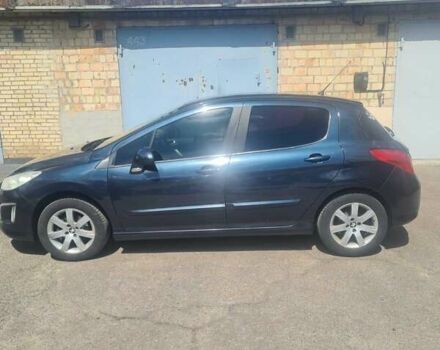 Синий Пежо 308, объемом двигателя 1.6 л и пробегом 300 тыс. км за 6200 $, фото 1 на Automoto.ua