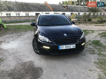 Синій Пежо 308, об'ємом двигуна 1.56 л та пробігом 260 тис. км за 8450 $, фото 1 на Automoto.ua