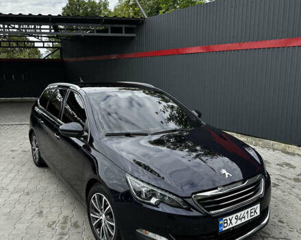 Синий Пежо 308, объемом двигателя 1.6 л и пробегом 272 тыс. км за 9200 $, фото 1 на Automoto.ua