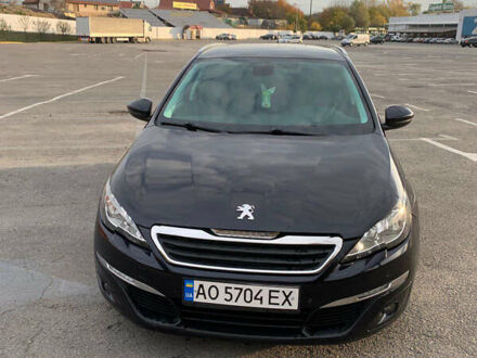 Синій Пежо 308, об'ємом двигуна 1.56 л та пробігом 236 тис. км за 7900 $, фото 1 на Automoto.ua