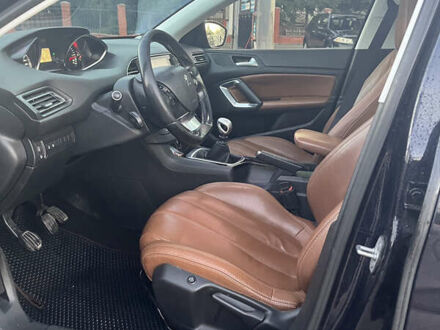Синий Пежо 308, объемом двигателя 1.6 л и пробегом 268 тыс. км за 9690 $, фото 1 на Automoto.ua
