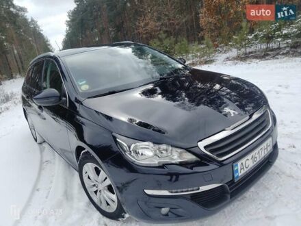 Пежо 308 2015 у Маневичах на Automoto.ua Синій Пежо 308, об'ємом двигуна 1.56 л та пробігом 200 тис. км за 10300 $, фото 1 на Automoto.ua