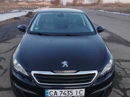 Пежо 308 2015 у Смеле на Automoto.ua Синій Пежо 308, об'ємом двигуна 1.56 л та пробігом 220 тис. км за 9300 $, фото 1 на Automoto.ua