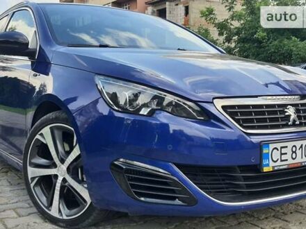 Пежо 308 2015 в Черновцах на Automoto.ua Синий Пежо 308, объемом двигателя 2 л и пробегом 261 тыс. км за 13800 $, фото 1 на Automoto.ua
