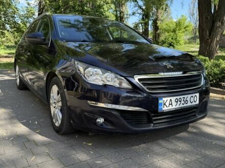 Пежо 308 2015 у Александрие на Automoto.ua Синій Пежо 308, об'ємом двигуна 1.6 л та пробігом 253 тис. км за 7700 $, фото 1 на Automoto.ua