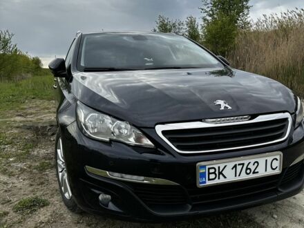 Пежо 308 2015 у Рівному на Automoto.ua Синій Пежо 308, об'ємом двигуна 1.6 л та пробігом 262 тис. км за 8500 $, фото 1 на Automoto.ua