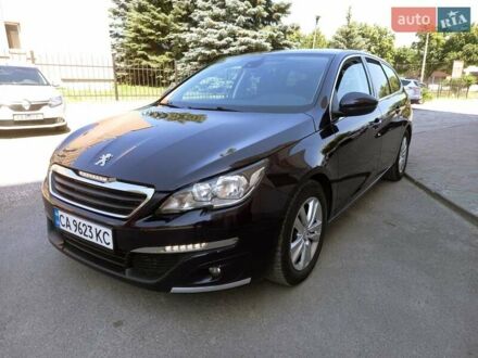 Пежо 308 2015 у Черкасах на Automoto.ua Синій Пежо 308, об'ємом двигуна 1.6 л та пробігом 224 тис. км за 8200 $, фото 1 на Automoto.ua