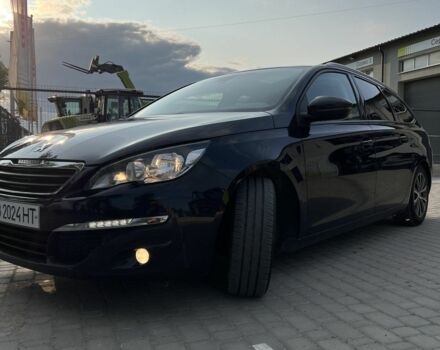 Синий Пежо 308, объемом двигателя 1.6 л и пробегом 270 тыс. км за 8200 $, фото 1 на Automoto.ua
