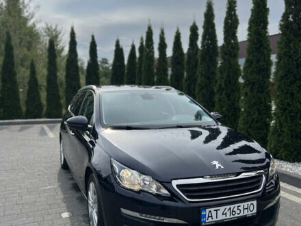 Синий Пежо 308, объемом двигателя 1.6 л и пробегом 290 тыс. км за 9000 $, фото 1 на Automoto.ua