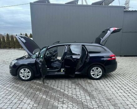 Синий Пежо 308, объемом двигателя 1.6 л и пробегом 262 тыс. км за 10500 $, фото 1 на Automoto.ua