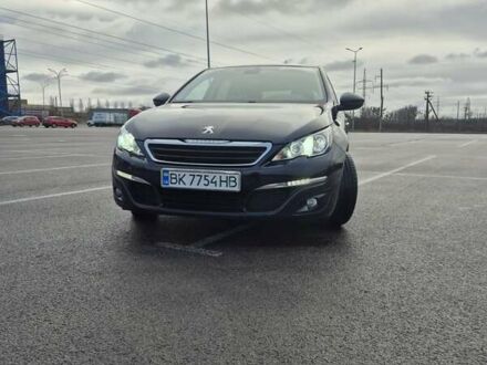 Синій Пежо 308, об'ємом двигуна 1.56 л та пробігом 206 тис. км за 10200 $, фото 1 на Automoto.ua