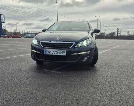 Синій Пежо 308, об'ємом двигуна 1.56 л та пробігом 206 тис. км за 10200 $, фото 1 на Automoto.ua