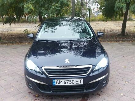 Пежо 308 2015 у Бердичеве на Automoto.ua Синій Пежо 308, об'ємом двигуна 1.56 л та пробігом 229 тис. км за 9500 $, фото 1 на Automoto.ua