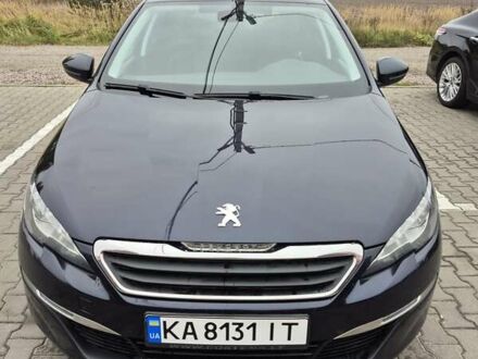 Синій Пежо 308, об'ємом двигуна 1.56 л та пробігом 273 тис. км за 8800 $, фото 1 на Automoto.ua