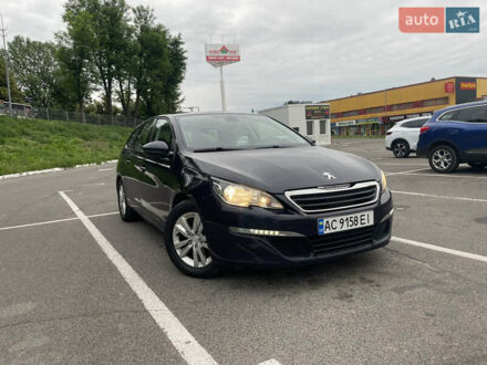 Пежо 308 2015 у Луцьку на Automoto.ua Синій Пежо 308, об'ємом двигуна 1.56 л та пробігом 297 тис. км за 7500 $, фото 1 на Automoto.ua