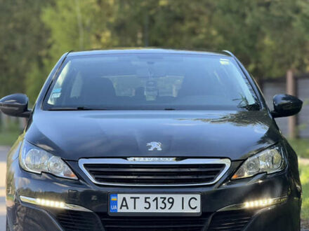 Синій Пежо 308, об'ємом двигуна 1.56 л та пробігом 218 тис. км за 9600 $, фото 1 на Automoto.ua