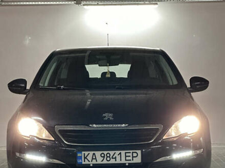 Пежо 308 2016 у Києві на Automoto.ua Синій Пежо 308, об'ємом двигуна 1.56 л та пробігом 256 тис. км за 5950 $, фото 1 на Automoto.ua