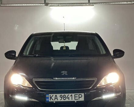 Пежо 308 2016 в Киеве на Automoto.ua Синий Пежо 308, объемом двигателя 1.56 л и пробегом 256 тыс. км за 5950 $, фото 1 на Automoto.ua