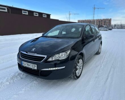 Синий Пежо 308, объемом двигателя 1.6 л и пробегом 252 тыс. км за 6400 $, фото 1 на Automoto.ua