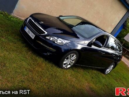 Пежо 308 2016 у Лубнах на Automoto.ua Синій Пежо 308, об'ємом двигуна 1.6 л та пробігом 221 тис. км за 10300 $, фото 1 на Automoto.ua