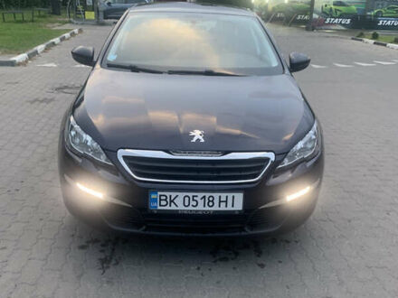 Пежо 308 2017 у Рівному на Automoto.ua Синій Пежо 308, об'ємом двигуна 1.56 л та пробігом 270 тис. км за 9000 $, фото 1 на Automoto.ua