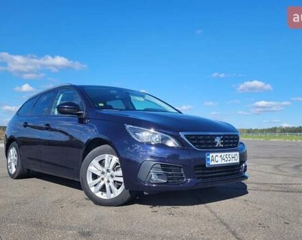 Пежо 308 2017 в Ковель на Automoto.ua Синий Пежо 308, объемом двигателя 1.6 л и пробегом 298 тыс. км за 10500 $, фото 1 на Automoto.ua