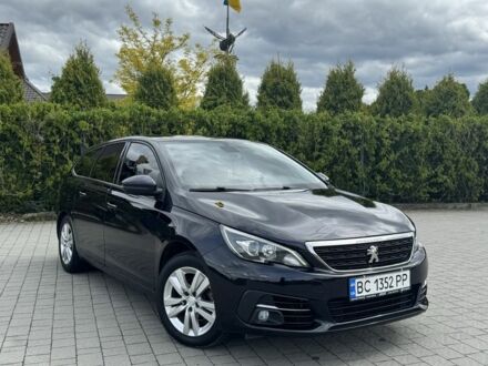 Синий Пежо 308, объемом двигателя 1.5 л и пробегом 150 тыс. км за 9999 $, фото 1 на Automoto.ua
