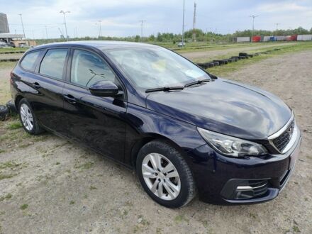 Пежо 308 2018 у Львові на Automoto.ua Синій Пежо 308, об'ємом двигуна 1.5 л та пробігом 189 тис. км за 12400 $, фото 1 на Automoto.ua