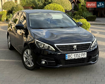 Синій Пежо 308, об'ємом двигуна 1.5 л та пробігом 161 тис. км за 9999 $, фото 1 на Automoto.ua
