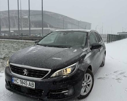 Синій Пежо 308, об'ємом двигуна 1.5 л та пробігом 169 тис. км за 11250 $, фото 1 на Automoto.ua