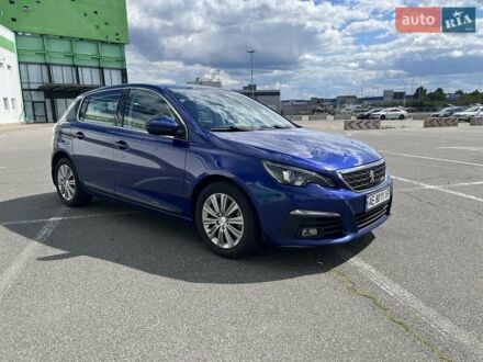 Пежо 308 2018 у Києві на Automoto.ua Синій Пежо 308, об'ємом двигуна 1.56 л та пробігом 87 тис. км за 15000 $, фото 1 на Automoto.ua