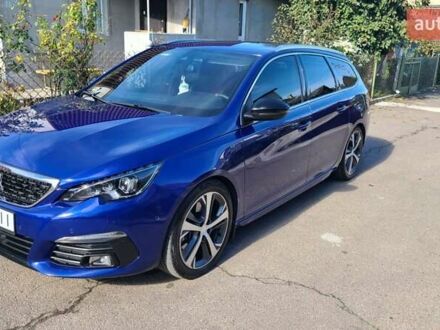 Пежо 308 2019 у Рівному на Automoto.ua Синій Пежо 308, об'ємом двигуна 2 л та пробігом 220 тис. км за 16999 $, фото 1 на Automoto.ua