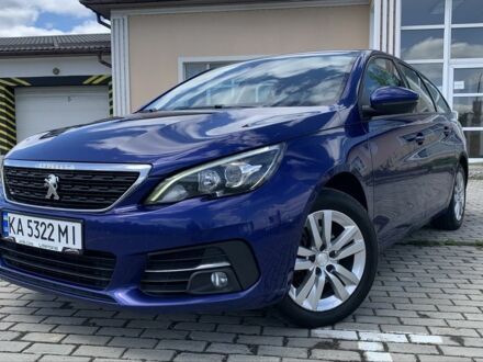 Пежо 308 2019 у Києві на Automoto.ua Синій Пежо 308, об'ємом двигуна 1.5 л та пробігом 204 тис. км за 13400 $, фото 1 на Automoto.ua
