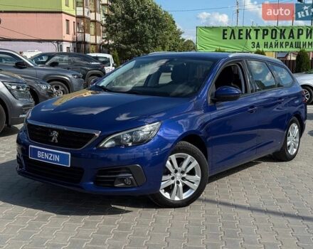 Синий Пежо 308, объемом двигателя 0 л и пробегом 104 тыс. км за 11300 $, фото 1 на Automoto.ua